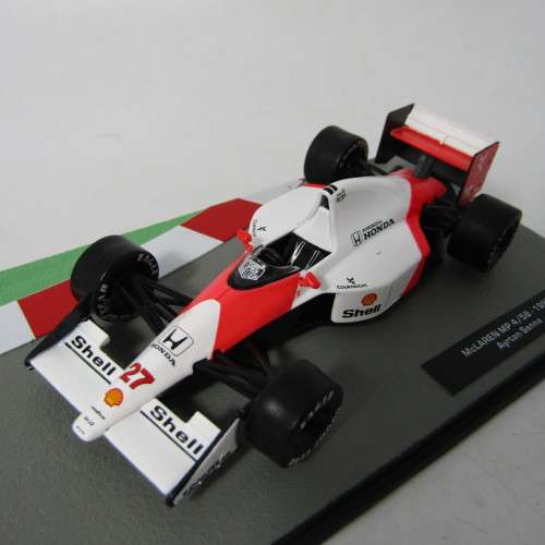 Formula 1 McLaren MP b - 1990 model car Ayrton Senna - scale 1/43