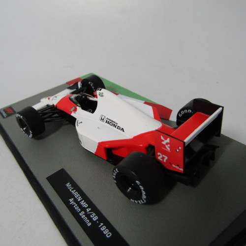 Formula 1 McLaren MP b - 1990 model car Ayrton Senna - scale 1/43