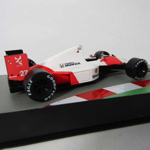 Formula 1 McLaren MP b - 1990 model car Ayrton Senna - scale 1/43