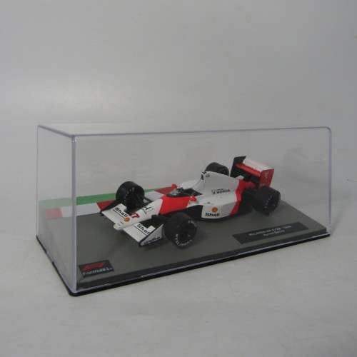 Formula 1 McLaren MP b - 1990 model car Ayrton Senna - scale 1/43