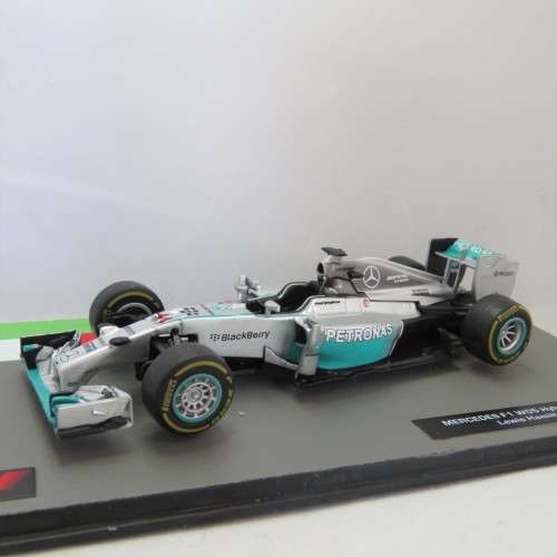 Formula 1 Mercedes F1 W05 Hybrid - 2014 model car - Lewis Hamilton - Scale