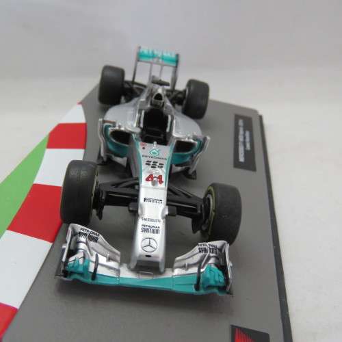 Formula 1 Mercedes F1 W05 Hybrid - 2014 model car - Lewis Hamilton - Scale