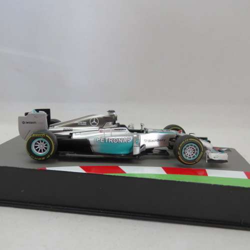Formula 1 Mercedes F1 W05 Hybrid - 2014 model car - Lewis Hamilton - Scale