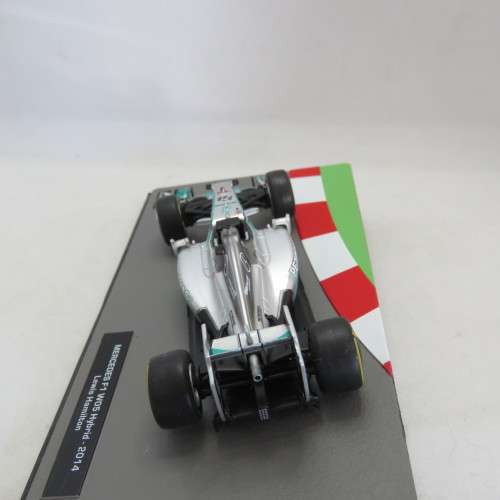 Formula 1 Mercedes F1 W05 Hybrid - 2014 model car - Lewis Hamilton - Scale