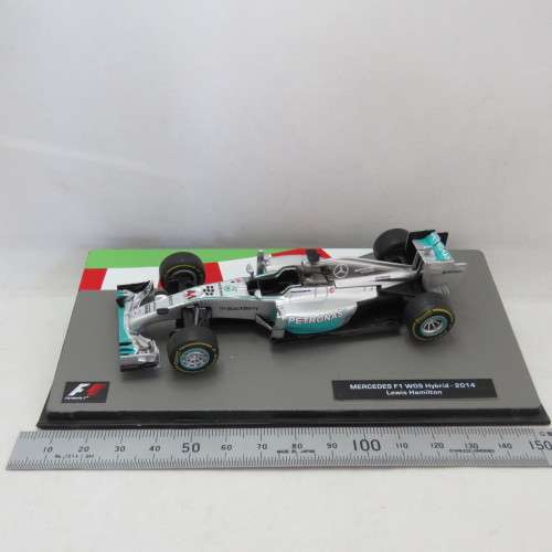 Formula 1 Mercedes F1 W05 Hybrid - 2014 model car - Lewis Hamilton - Scale