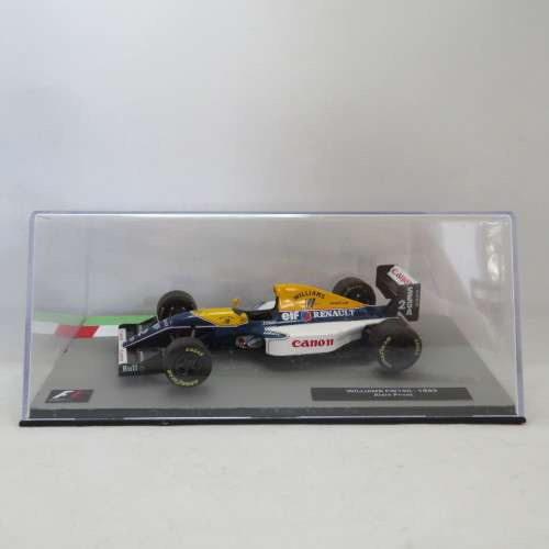 Formula 1 Williams FW15C - 1993 model car - #2 Alain Prost - Scale 1/43
