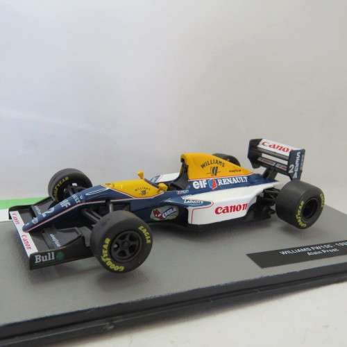 Formula 1 Williams FW15C - 1993 model car - #2 Alain Prost - Scale 1/43