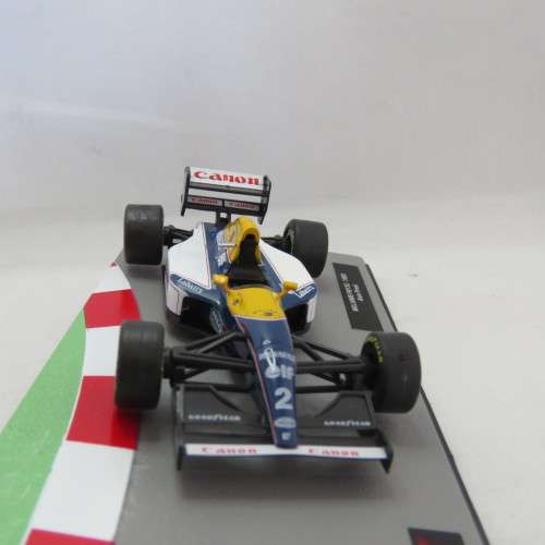 Formula 1 Williams FW15C - 1993 model car - #2 Alain Prost - Scale 1/43
