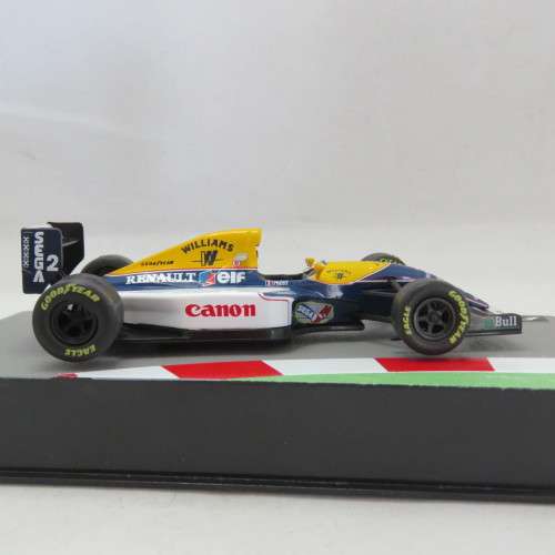 Formula 1 Williams FW15C - 1993 model car - #2 Alain Prost - Scale 1/43