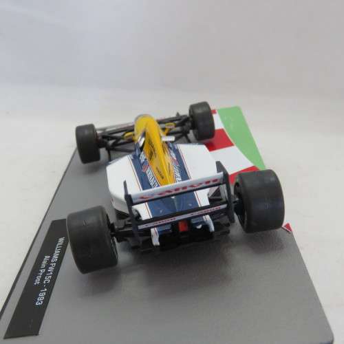 Formula 1 Williams FW15C - 1993 model car - #2 Alain Prost - Scale 1/43