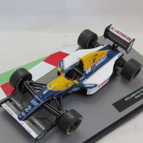 Formula 1 Williams FW15C - 1993 model car - #2 Alain Prost - Scale 1/43