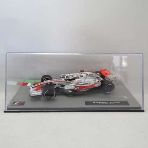 Formula 1 McLaren MP - 2008 model car - Lewis Hamilton - Scale