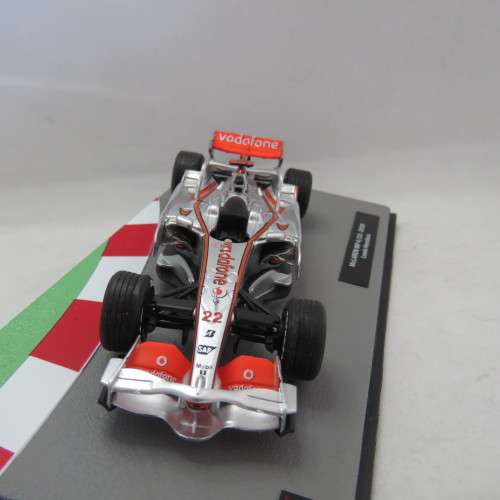 Formula 1 McLaren MP - 2008 model car - Lewis Hamilton - Scale
