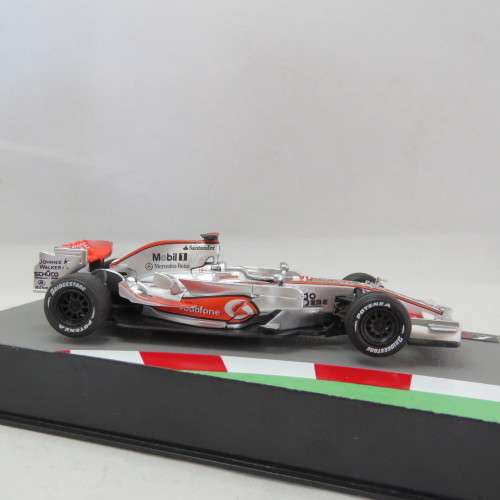 Formula 1 McLaren MP - 2008 model car - Lewis Hamilton - Scale