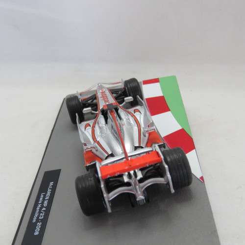 Formula 1 McLaren MP - 2008 model car - Lewis Hamilton - Scale