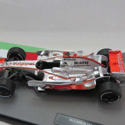 Formula 1 McLaren MP - 2008 model car - Lewis Hamilton - Scale