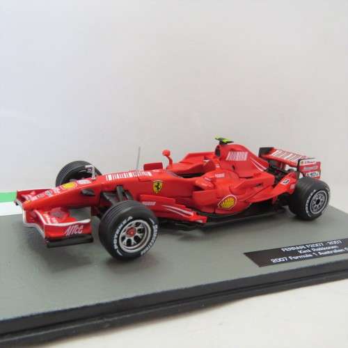 Formula 1 Ferrari F2007 - 2007 model car - Kimi Raikkonen - Scale
