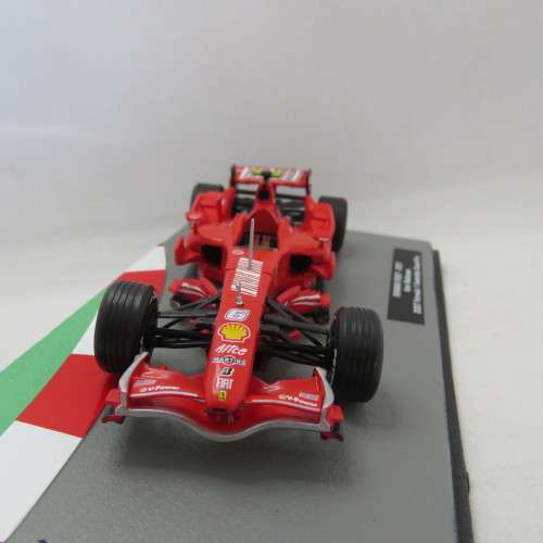 Formula 1 Ferrari F2007 - 2007 model car - Kimi Raikkonen - Scale