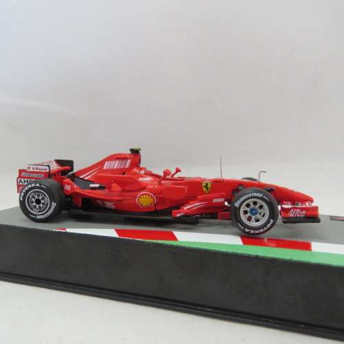 Formula 1 Ferrari F2007 - 2007 model car - Kimi Raikkonen - Scale