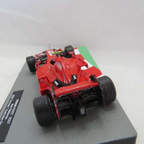 Formula 1 Ferrari F2007 - 2007 model car - Kimi Raikkonen - Scale