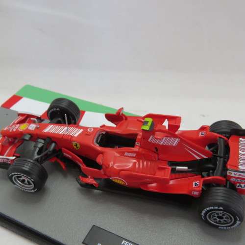 Formula 1 Ferrari F2007 - 2007 model car - Kimi Raikkonen - Scale