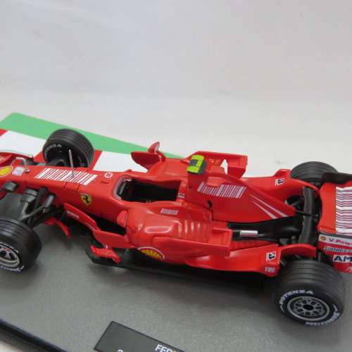 Formula 1 Ferrari F2007 - 2007 model car - Kimi Raikkonen - Scale