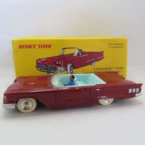 Dinky Toys Ford Thunderbird Cabriolet model car - Mint boxed - DeAgostini Ltd