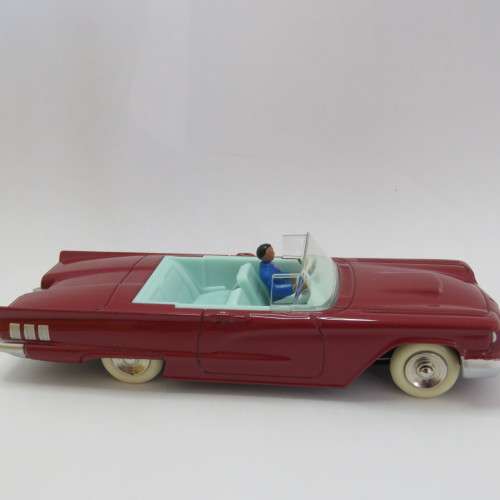 Dinky Toys Ford Thunderbird Cabriolet model car - Mint boxed - DeAgostini Ltd