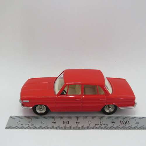 Dinky Toys #534 BMW 1500 model car - Mint Boxed - DeAgostini Ltd