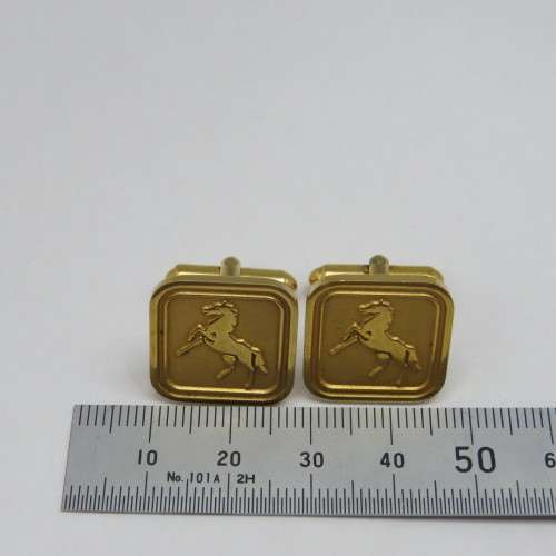 Pair of vintage Toyota Cufflinks