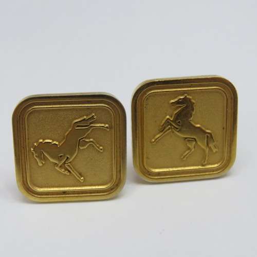 Pair of vintage Toyota Cufflinks