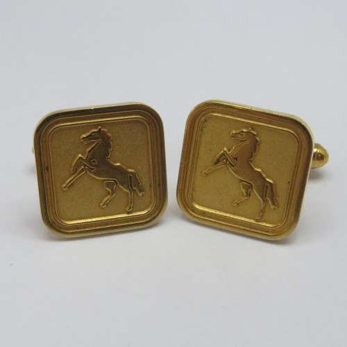 Pair of vintage Toyota Cufflinks
