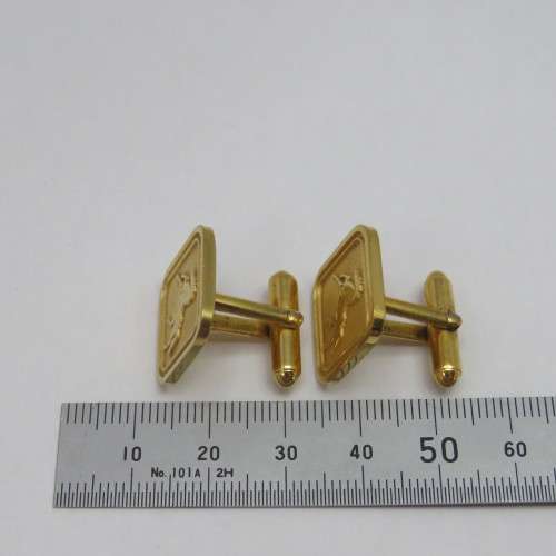 Pair of vintage Toyota Cufflinks