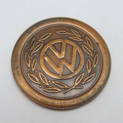 Volkswagen EMDEN Hale 7 medallion