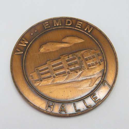 Volkswagen EMDEN Hale 7 medallion