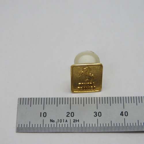 Toyota Trained lapel pin badge #9
