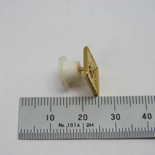 Toyota Trained lapel pin badge #9