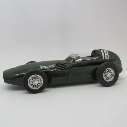 Brumm Vanwall Formula 1 racing model car #18 Moss - Scale 1/43