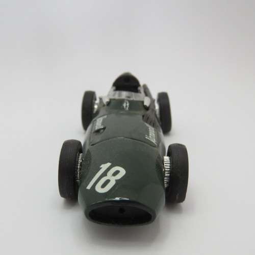 Brumm Vanwall Formula 1 racing model car #18 Moss - Scale 1/43