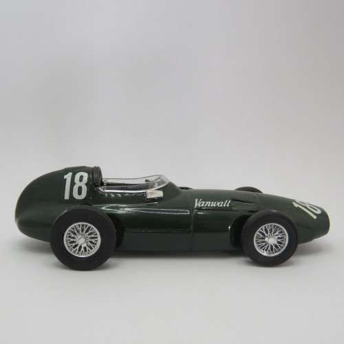 Brumm Vanwall Formula 1 racing model car #18 Moss - Scale 1/43