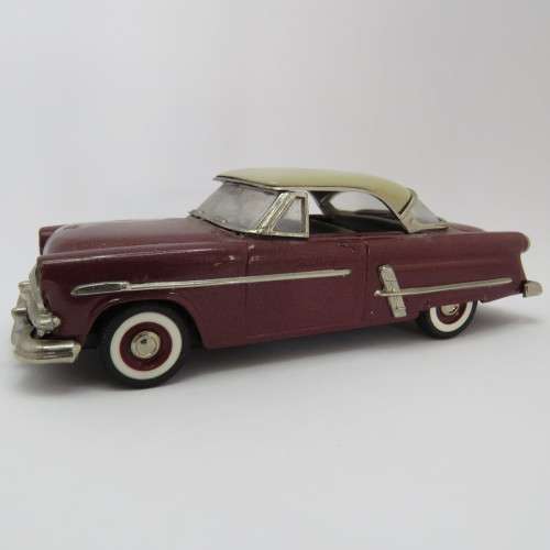 Collectors Classics 1953 Ford Sunliner die-cast model car - Spare wheel and badge missing
