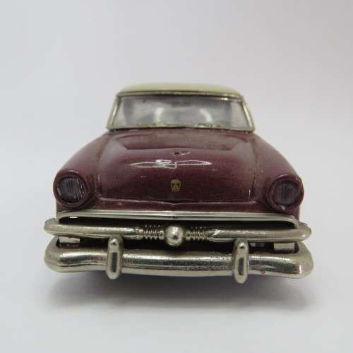 Collectors Classics 1953 Ford Sunliner die-cast model car - Spare wheel and badge missing