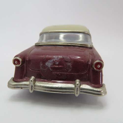 Collectors Classics 1953 Ford Sunliner die-cast model car - Spare wheel and badge missing