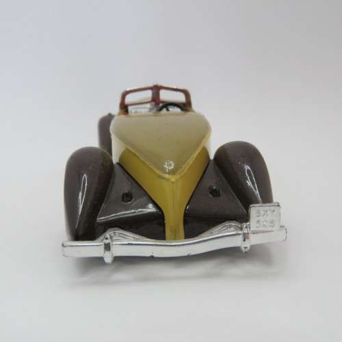 Matchbox 1935 Auburn 851 Supercharged Speedster die-cast model car - Y-19 Models of Yesteryear