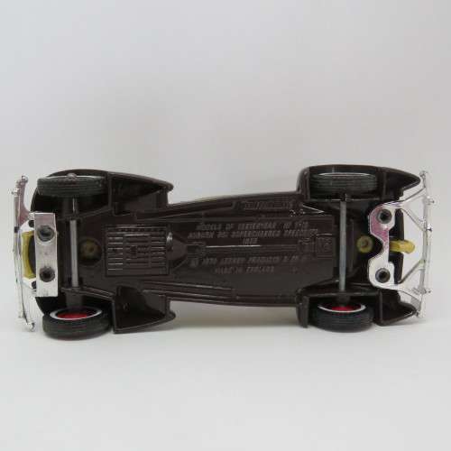 Matchbox 1935 Auburn 851 Supercharged Speedster die-cast model car - Y-19 Models of Yesteryear