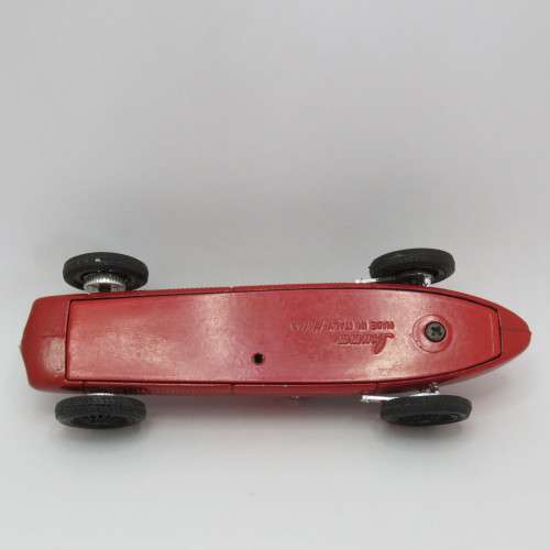 Brumm 1938 Maserati F1 8C racing model car - Scale