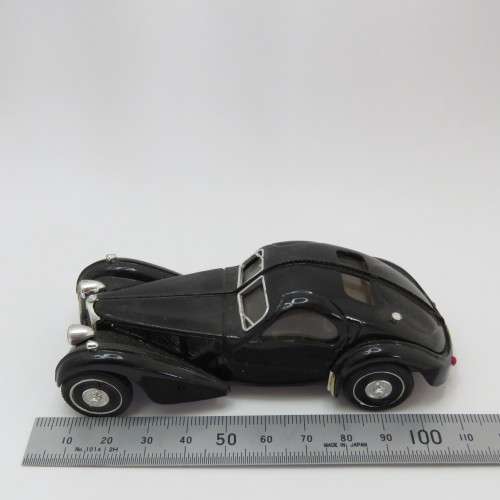 Brumm 1934 Bugatti 57S Atlantic Coupe die-cast model car - Scale 1/43