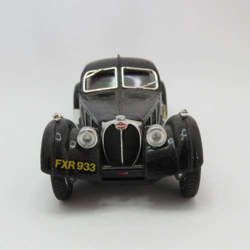 Brumm 1934 Bugatti 57S Atlantic Coupe die-cast model car - Scale 1/43