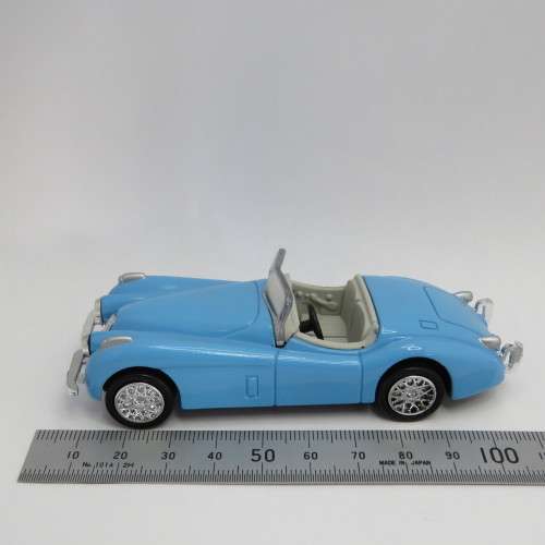 NewRay Jaguar XK120 Roadster model car - Scale 1/43