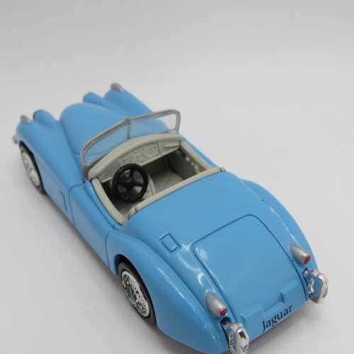 NewRay Jaguar XK120 Roadster model car - Scale 1/43
